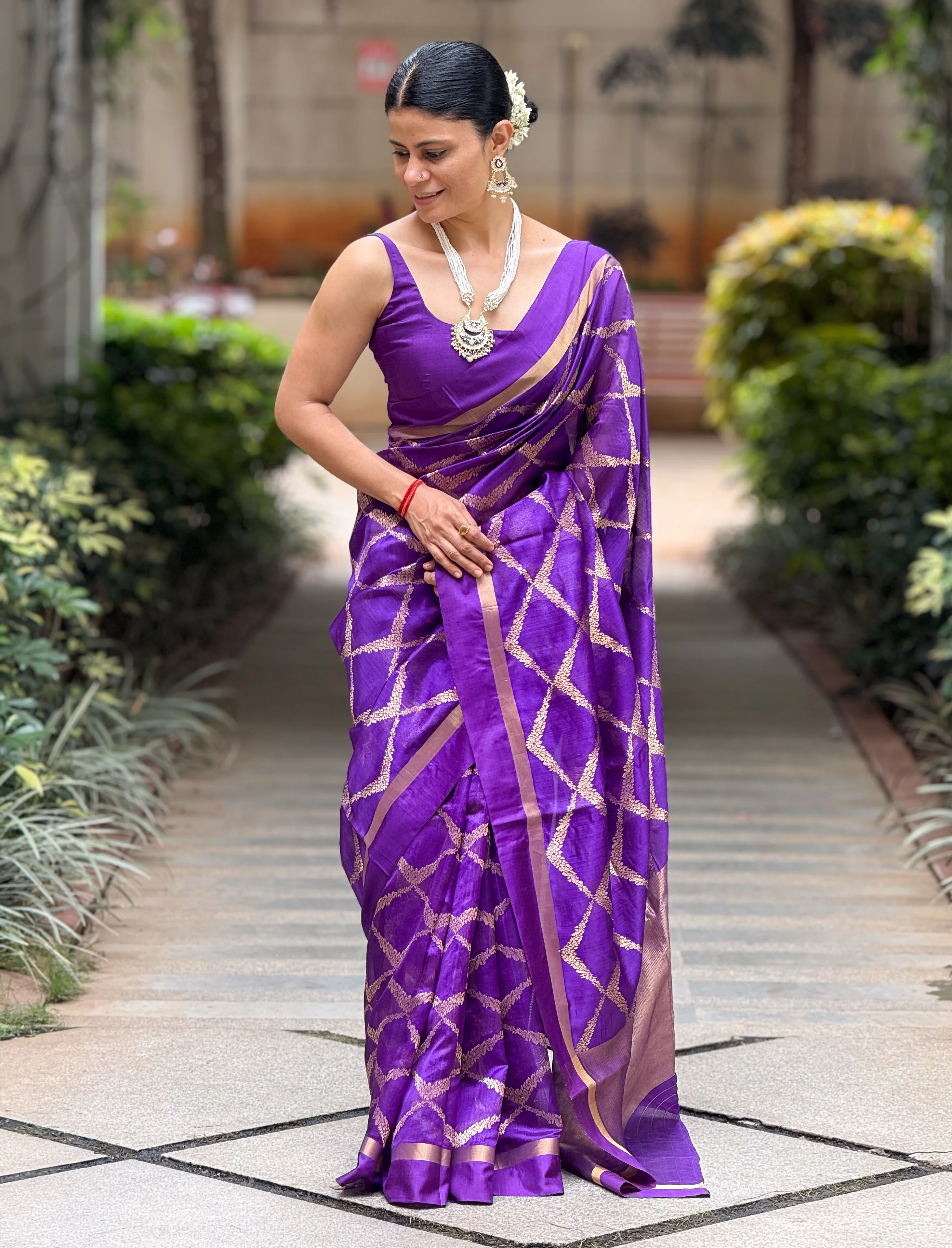 Chanderi Silk